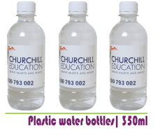 350ml Water Bottles
