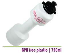 Dumbbell Water Bottles